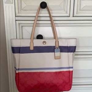Coach tote bag